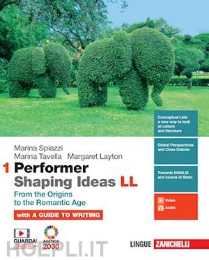 PERFORMER SHAPING IDEAS. LL. PER LE SCUOLE SUPERIORI. CON E-BOOK. …
