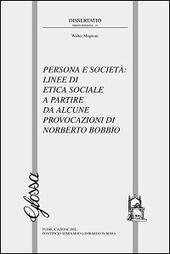 PERSONA E SOCIETÀ: LINEE DI ETICA SOCIALE A PARTIRE DA …