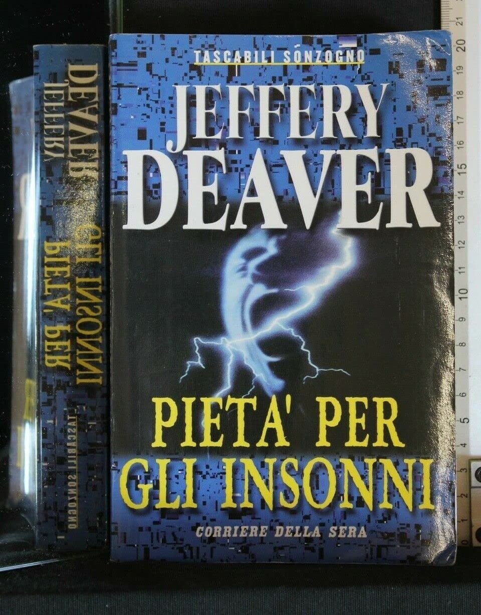 PIETA' PER GLI INSONNI