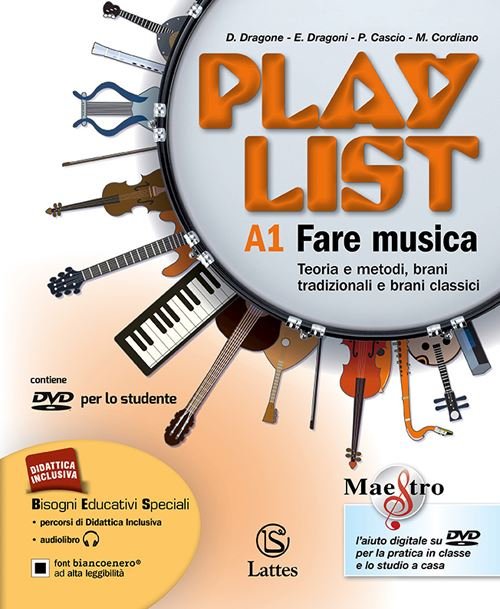 PLAYLIST. VOL. A1-A2-B. NOTE E ACCORDI-FARE MUSICA-ASCOLTARE. PER LA SCUOLA …