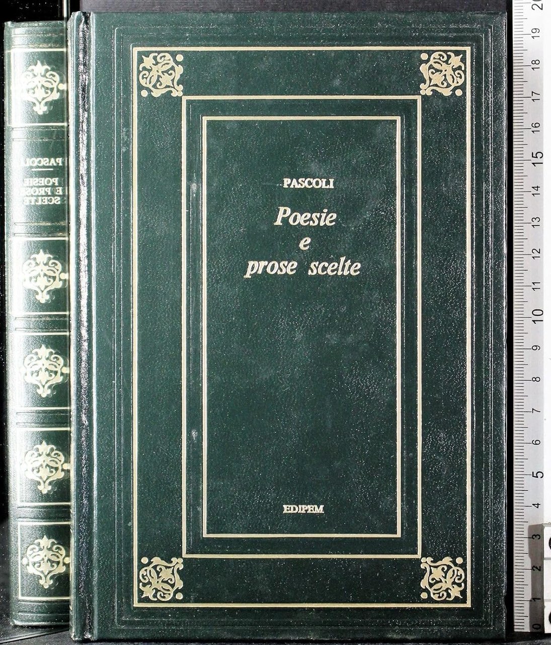 POESIE E PROSE SCELTE