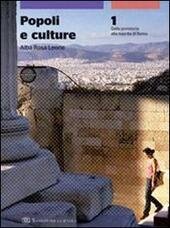 POPOLI E CULTURE - VOL. 1 + ATLANTE IERI E …