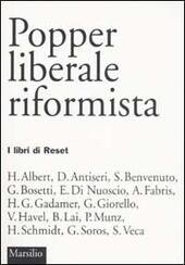 POPPER KARL RAYMUND LIBERALE RIFORMISTA