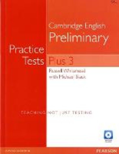PRACTICE TESTS. PLUS PET. WITHOUT KEY. PER LE SCUOLE SUPERIORI