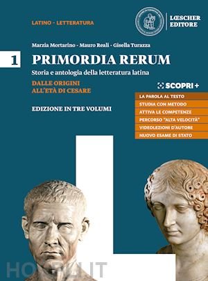 PRIMORDIA RERUM. STORIA E ANTOLOGIA DELLA LETTERATURA LATINA. PER IL …