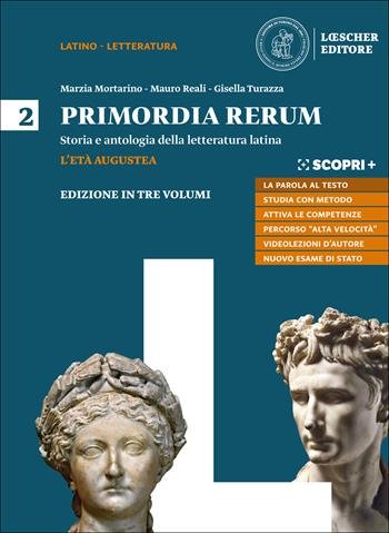 PRIMORDIA RERUM. STORIA E ANTOLOGIA DELLA LETTERATURA LATINA. PER IL …