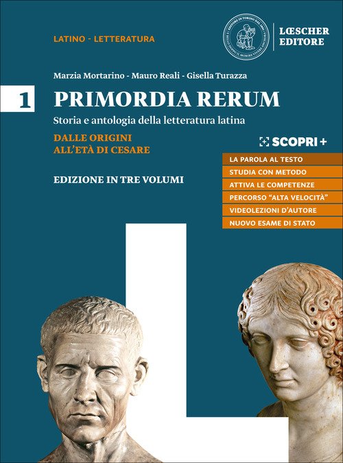 PRIMORDIA RERUM. STORIA E ANTOLOGIA DELLA LETTERATURA LATINA. PER IL …