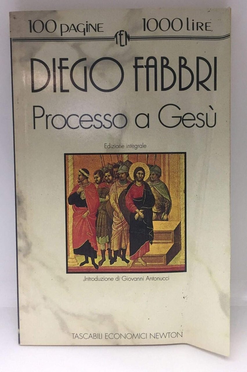 PROCESSO A GESU' | Immagine principale