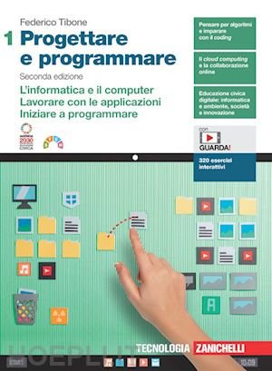 PROGETTARE E PROGRAMMARE. PER LE SCUOLE SUPERIORI. CON CONTENUTO DIGITALE …