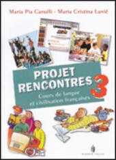 PROJET RENCONTRES - VOL. 3 + CAHIER + CD