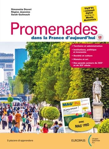 PROMENADES DANS LA FRANCE D'AUJOURD'HUI. AVEC MAG' PRO. PER LE …