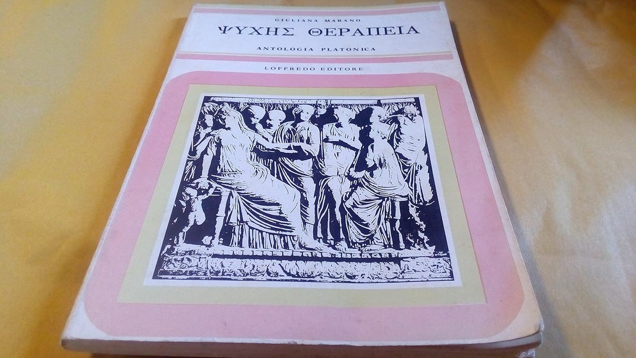 PSIKES THERAPEIA ANTOLOGIA PLATONICA ( MARANO GIULIANA ) | Immagine principale