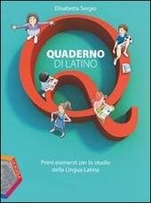 QUADERNO DI LATINO