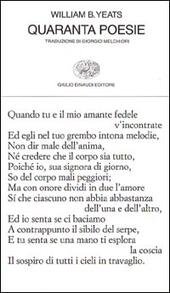 QUARANTA POESIE