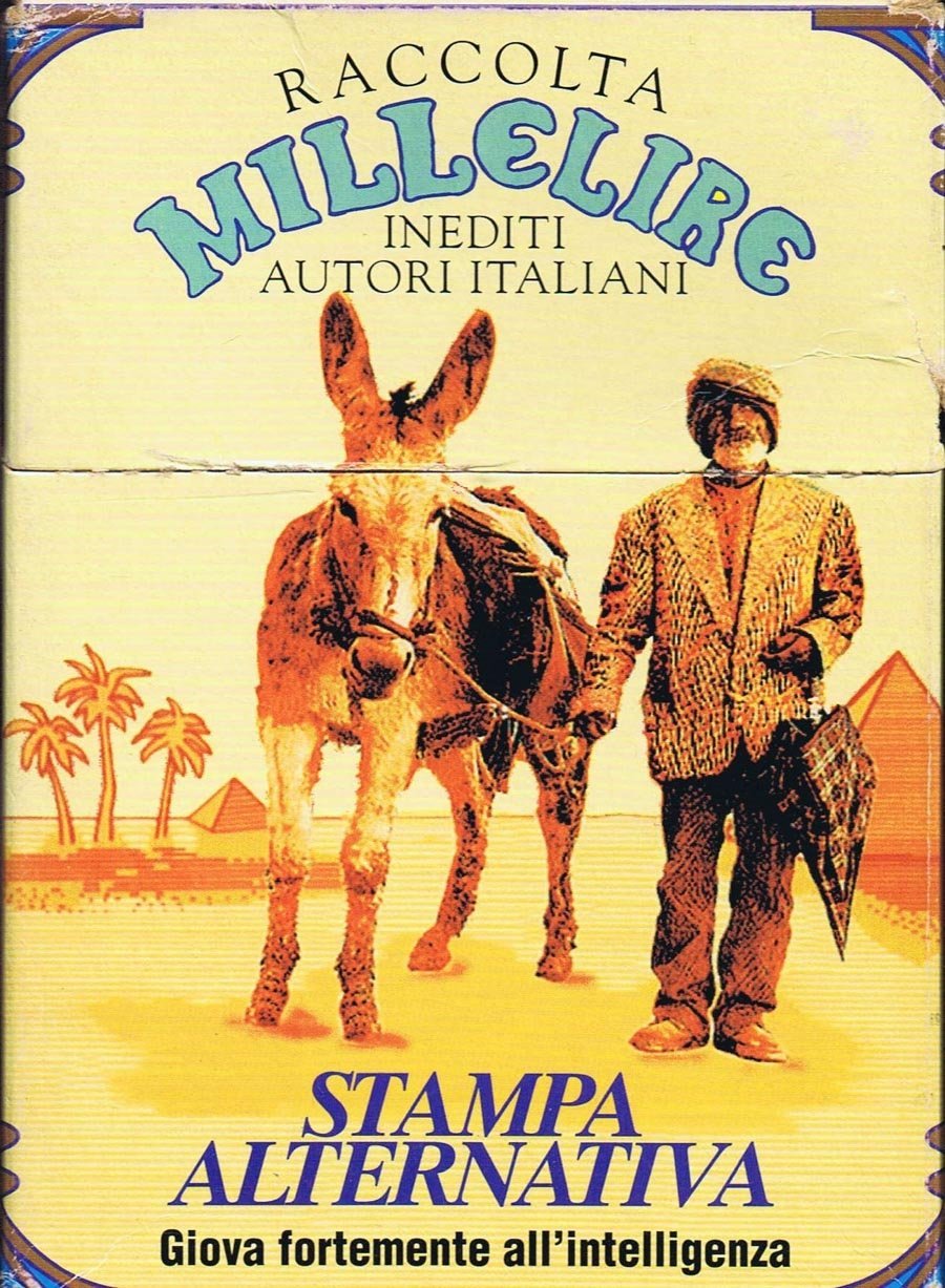 RACCOLTA MILLELIRE INEDITI DI AUTORI ITALIANI