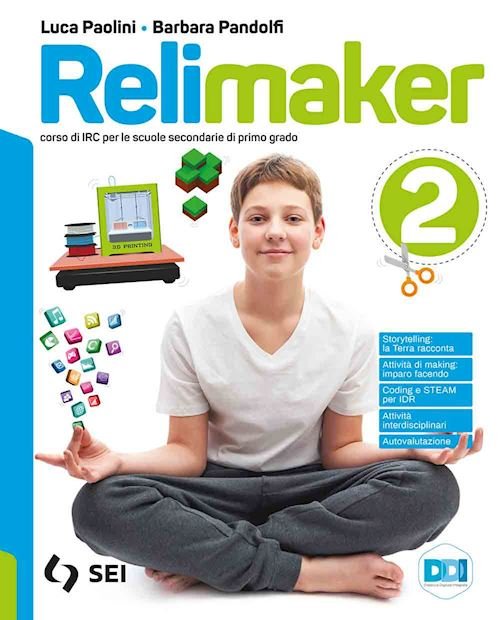 RELIMAKER. CORSO DI IRC. PER LA SCUOLA MEDIA. CON E-BOOK. … | Immagine Gallery 2