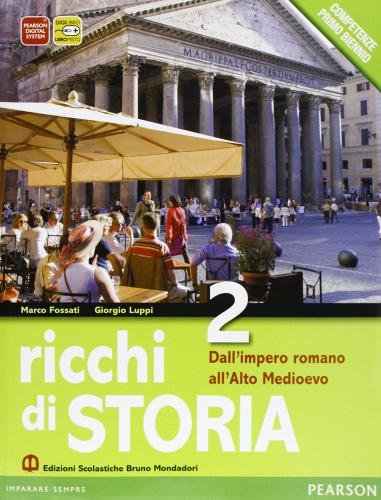 RICCHI DI STORIA. PER LE SCUOLE SUPERIORI. CON ESPANSIONE ONLINE … | Immagine Gallery 3