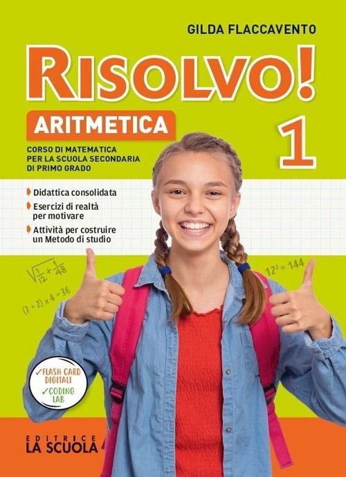 RISOLVO. CON ARITMETICA, TAVOLE, QUADERNO ATTIVO, GEOMETRIA, EDUCAZIONE CIVICA, MATEMATICA. … | Immagine Gallery 2