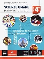 SCIENZE UMANE ANTROPOLOGIA SOCIOLOGIA PSICOLOGIA PEDAGOGIA- VOLUME PER CLASSE 4 …