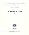 SCRITTI SCELTI III