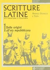 SCRITTURE LATINE - VOL. 1