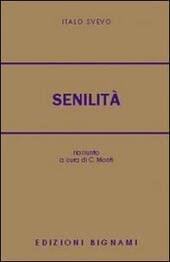 SENILITA' - RIASSUNTO