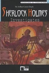 SHERLOCK HOLMES INVESTIGATES + CD AUDIO ELEMENTARY