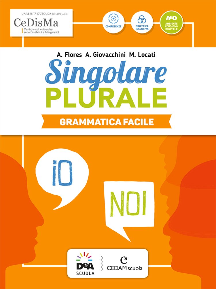 SINGOLARE PLURALE GRAMMATICA FACILE. EASY EBOOK (SU DVD) + EBOOK