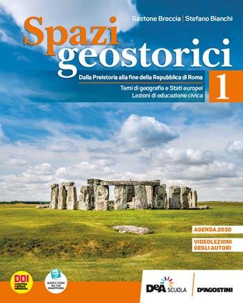 SPAZI GEOSTORICI. PER LE SCUOLE SUPERIORI. CON E-BOOK. CON ESPANSIONE … | Immagine principale