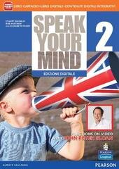 SPEAK YOUR MIND VOL. 2 ED. INTERATTIVA.