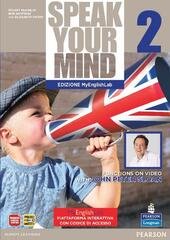 SPEAK YOUR MIND VOL. 2 EDITION MYENGLISHLAB SB+WB + CARTOLINA …