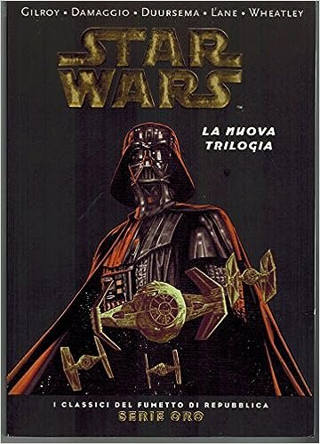 STAR WARS LA NUOVA TRILOGIA SERIE ORO