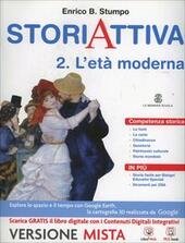 STORIA ATTIVA VOL 2. ETA' MOD+ ME BOOK + CONT …