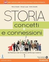 STORIA. CONCETTI E CONNESSIONI. VOL.1
