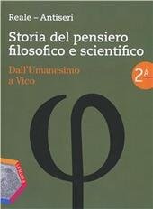 STORIA DEL PENSIERO FILOSOFICO E SCIENTIFICO. 2 A . DALL'UMANESIMO …