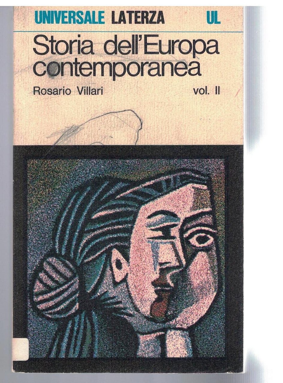 STORIA DELL'EUROPA CONTEMPORANEA VOL. 2