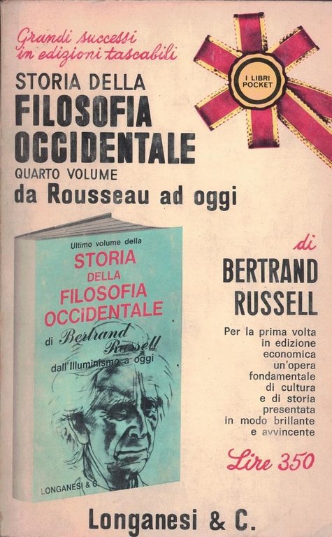 STORIA DELLA FILOSOFIA OCCIDENTALE 4