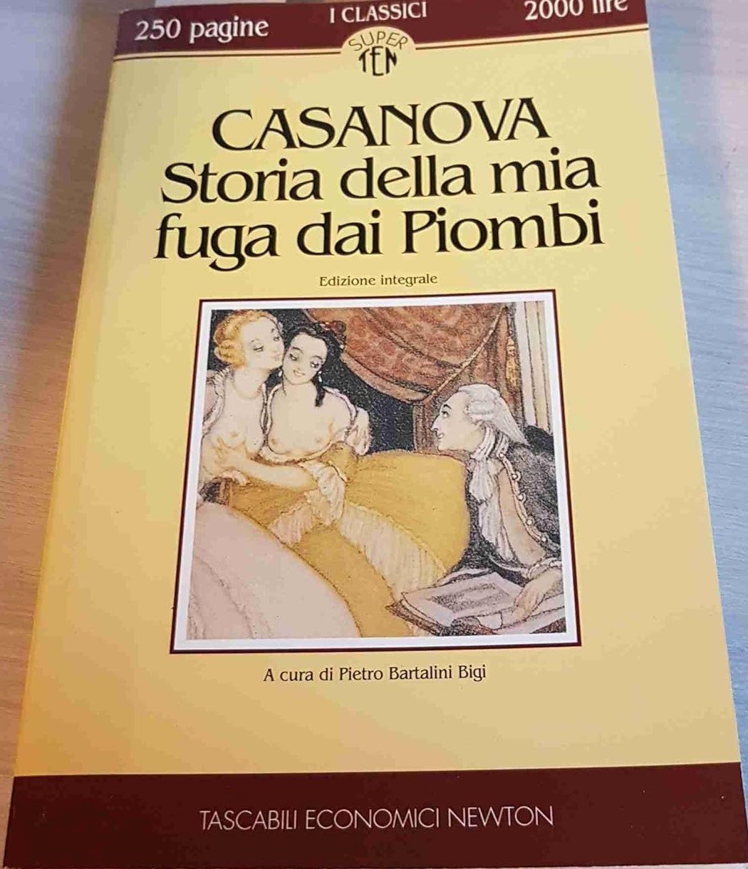 STORIA DELLA MIA FUGA DAI PIOMBI
