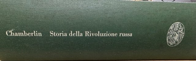 STORIA DELLA RIVOLUZIONE RUSSA 1917 - 1921
