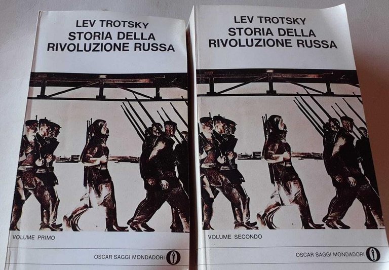 STORIA DELLA RIVOLUZIONE RUSSA. VOLUME I II