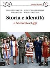 STORIA E IDENTITA' VOL.3 + ATLANTE GEOPOLITICO VOL.3 (SECONDA EDIZIONE) …