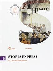 STORIA EXPRESS LA CONTEMPORANEITA' VOL. 3 VOLUME OPZIONALE