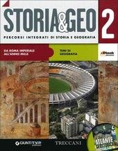 STORIA & GEO VOL 2. PERCORSI INTEGRATI DI STORIA E …