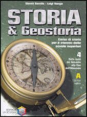 STORIA & GEOSTORIA. VOL. 4