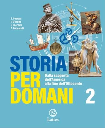 STORIA PER DOMANI. PER LA SCUOLA MEDIA. CON E-BOOK. CON … | Immagine principale