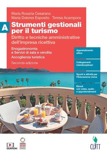 STRUMENTI GESTIONALI PER IL TURISMO. DIRITTO E TECNICHE AMMINISTRATIVE DELL'IMPRESA … | Immagine principale