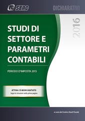 STUDI DI SETTORE E PARAMETRI CONTABILI