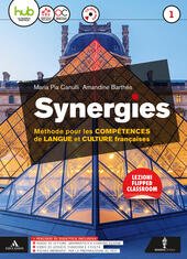 SYNERGIES VOL. 1 + CD AUDIO