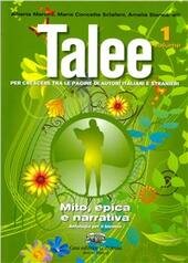 TALEE - VOL. 1 + ELEMENTI DI EDUCAZIONE LINGUISTICA