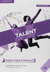 TALENT 3+EXAM TOOLKIT FOR INVALSI AND FIRST. SB+WB+EBOOK INTERATTIVO+MATERIALI DIGITALI